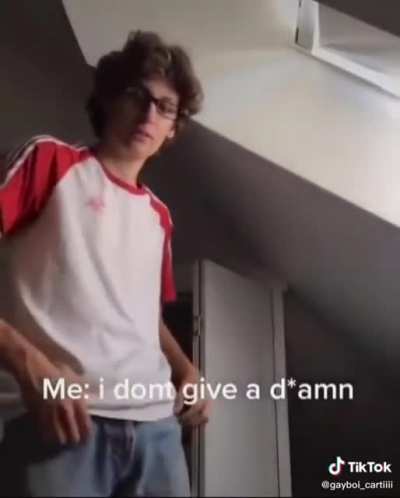 This guy slaps yo gf's ass whatchu gonna do about it?