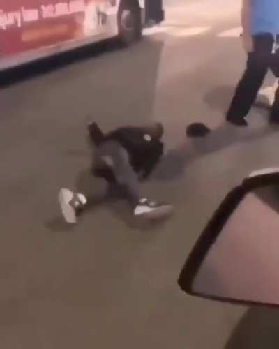 Driver ends disturbance