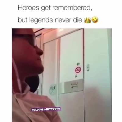 What a goddamn legend! ??