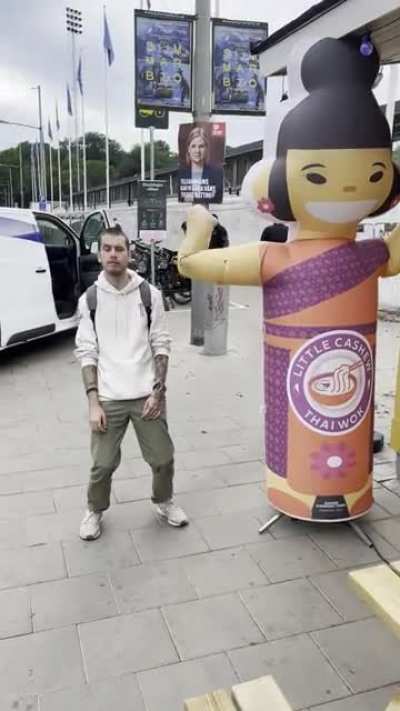 Help me come up with a good caption for this ??