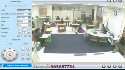 Awkward moment in class 4channer hacks classroom CCTV and blasts edgy music through speaker