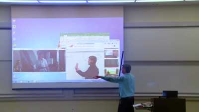 I can’t believe he took hours of his time just to make his students laugh ?