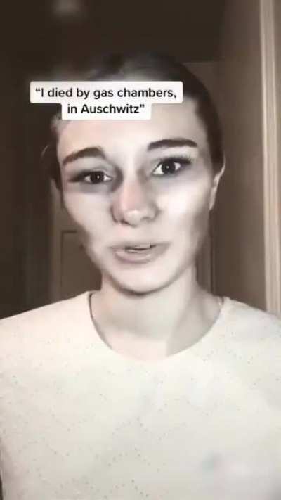Girl tries to make "tribute" to the Holocaust. Fails. Miserably.