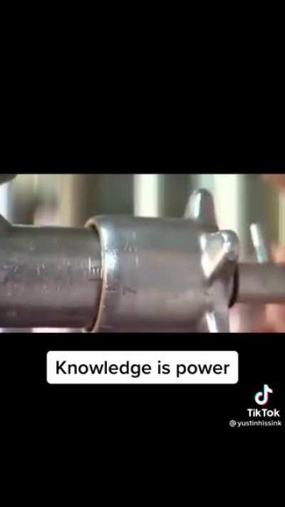 The more you know