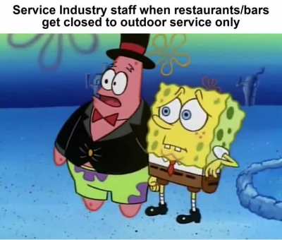 My work got reopened indoors today :(