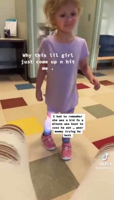 Some kids just can’t listen very well…