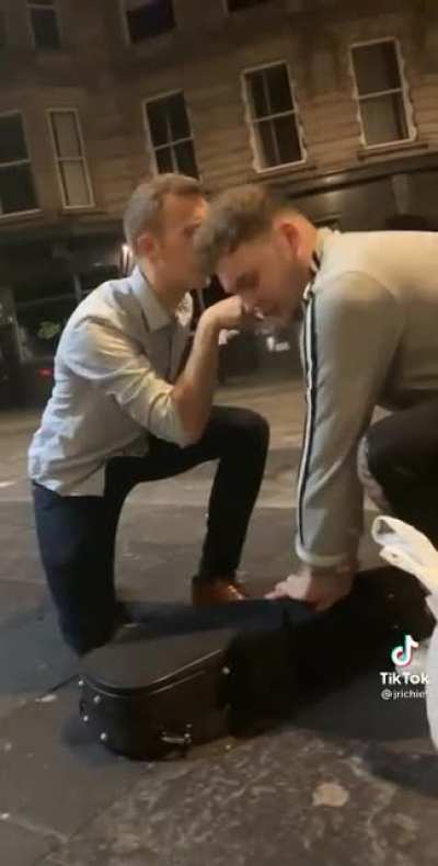 I’ll take yer eyes out