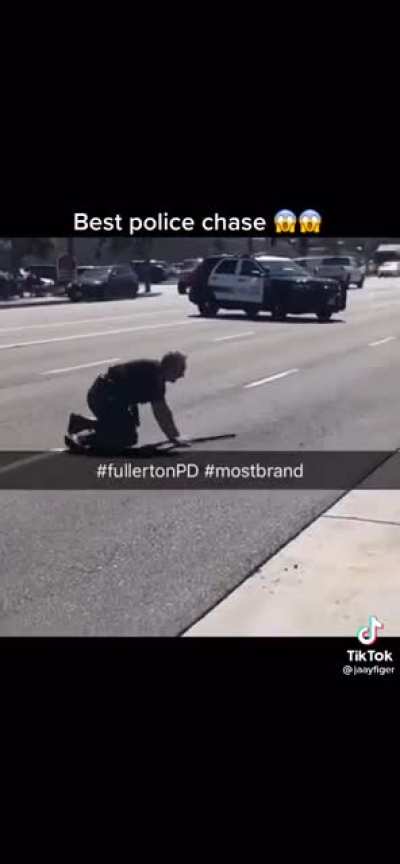 You can’t catch good zig-zag runner like this Legend. ”Fast as Fuck, BOI”