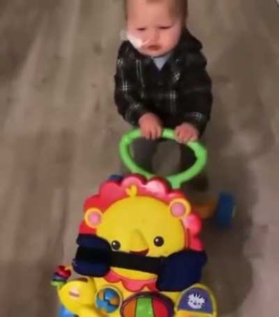 This brave Kid & his Brave, Strong, Supportive MOM!