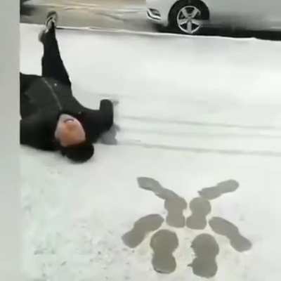 Winter art