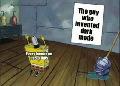 They're a legend.