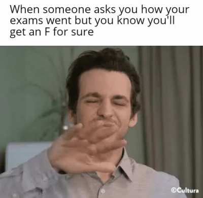 It wasn't bad, it was okay.