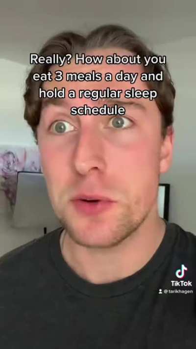 They never do it??