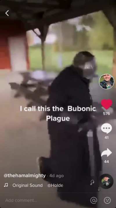 "The Bubonic Plague"