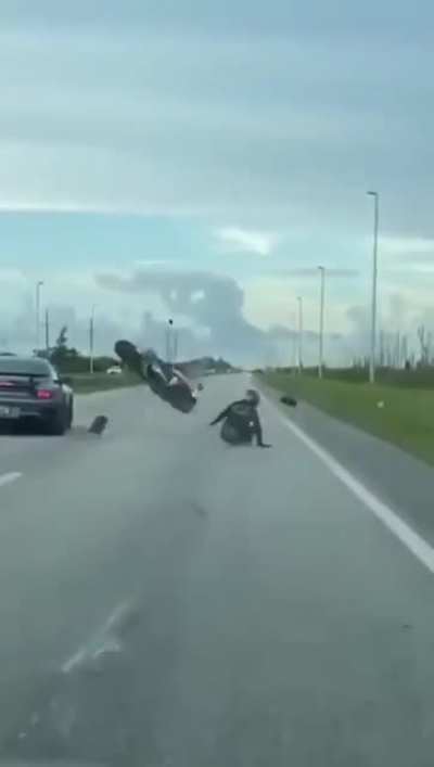 When you think you know how to ride the motor cycle