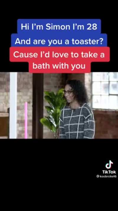 Best pick up line.