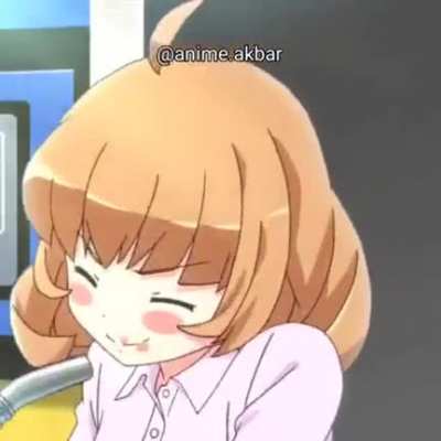 Cute anime girl