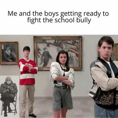 Me and the boys