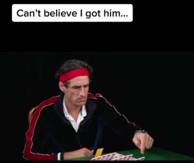 Playing Guess Who with Djokovic
