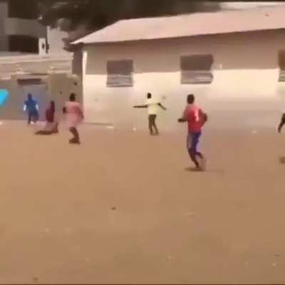 To spectate