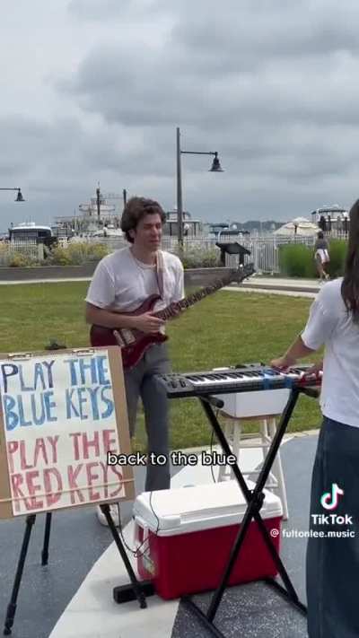 "Can you keep it goin?" "Yeah" instantly failed ? still an awesome video