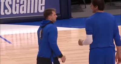 [Highlight] Luka tells Boban "You cannot guard me"