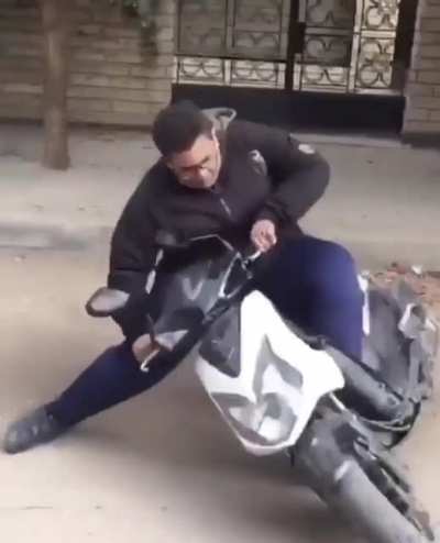 HMB while I attempt a sick drift