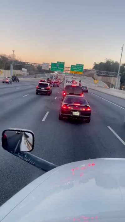 Trucking takes a special kind of person ?
