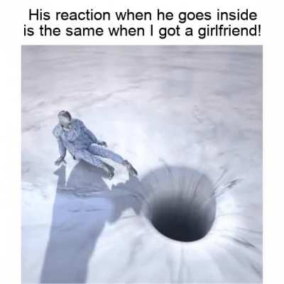 The surprise, and the sheer desperation, You gotta see it to believe it man