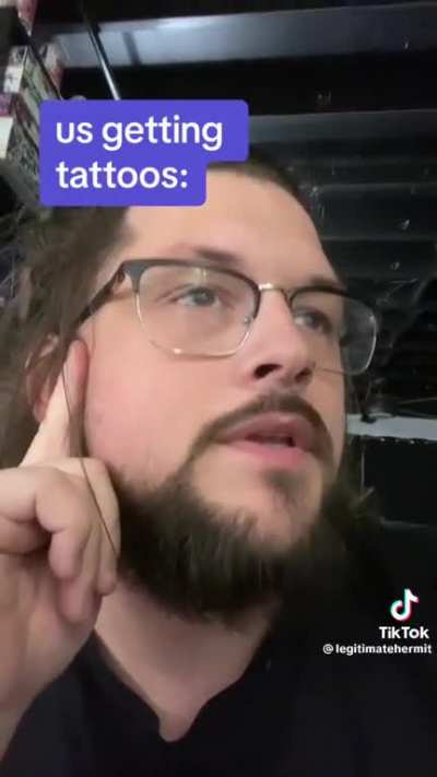Different generations getting tattoos