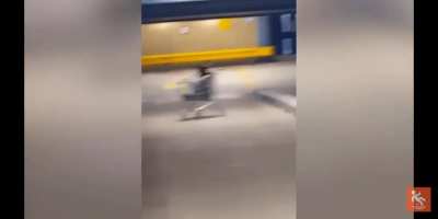 HMC while i slam into a wall in a shopping cart