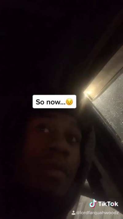When you get in the wrong car with the wrong Co-Worker.