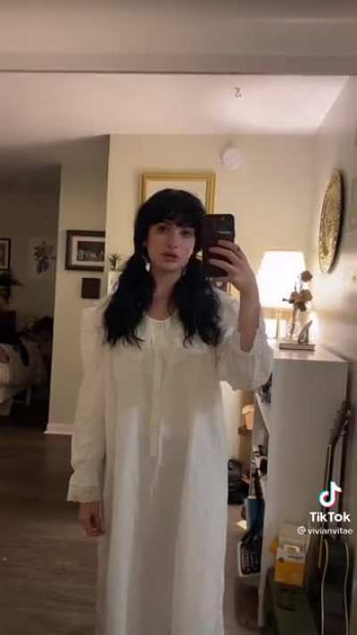 Vintage full length night gowns