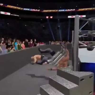 WWE 2k glitches are different ?