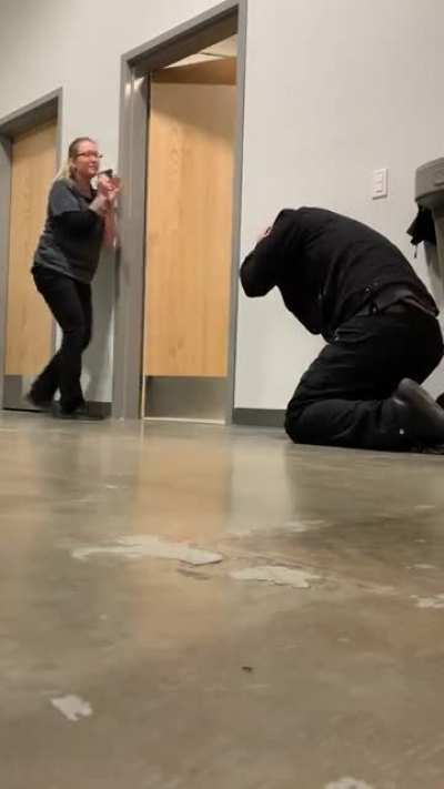 To Scare A Coworker.