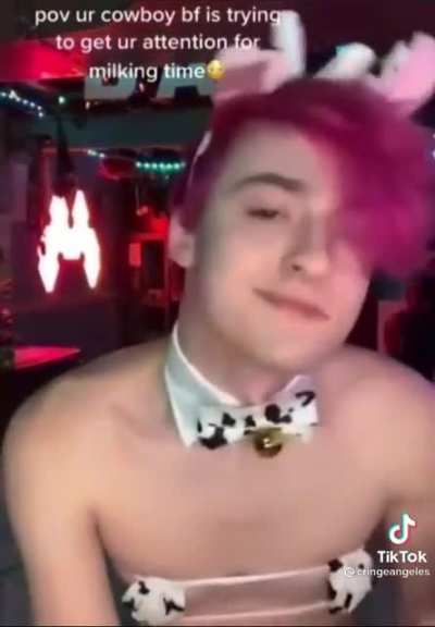 Would you milk him ?
