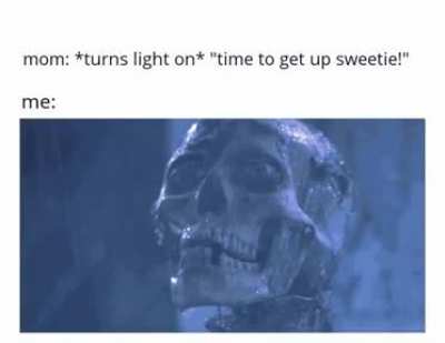 just 5 more mins mom