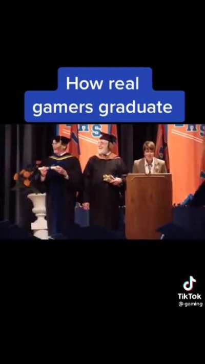 Tru gamer moment