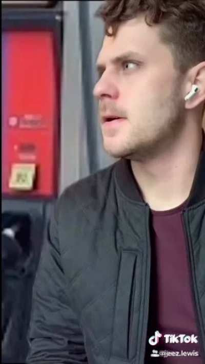 When the dude next to you fills up with premium