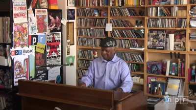 Booker T. Jones, of Booker T. & The M.G.'s, performing his hit "Green Onions" that he wrote when he was 17