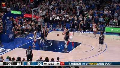 [Highlight] Cam Thomas buries a huge triple to cut the deficit to 1 with just over 24 secs left