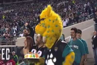 welcome to the nfl ??