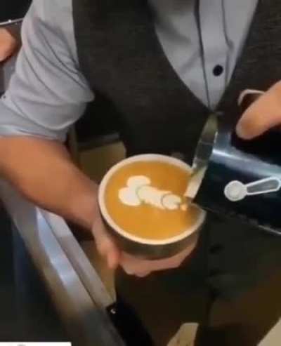 A magnificent piece of art ?