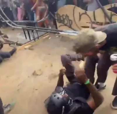 WCGW trying do a loop, WITH BIKE ON THIS?