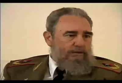 Fidel Castro on Climate Change: "All these phenomena are changing the ecology of our world, they are changing Earth"