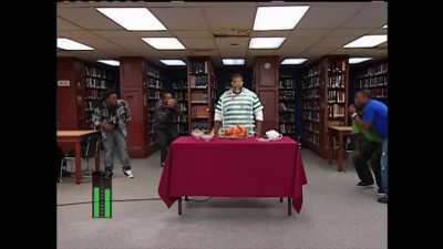 Silent Library : Exploding turkey