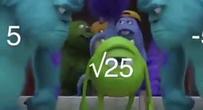 When √-25 use i