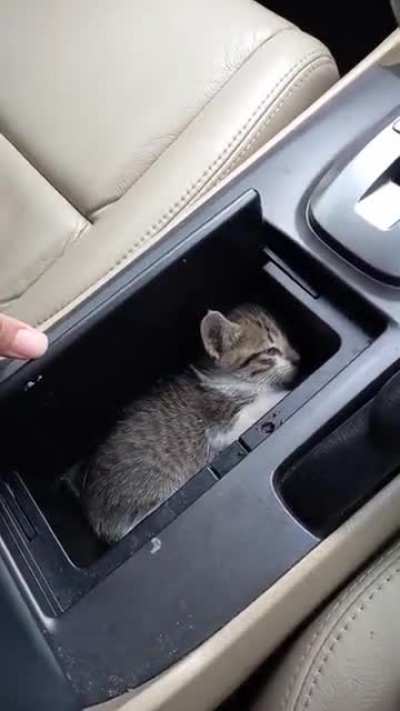 Nice feature in the car