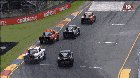 The end to this super truck race