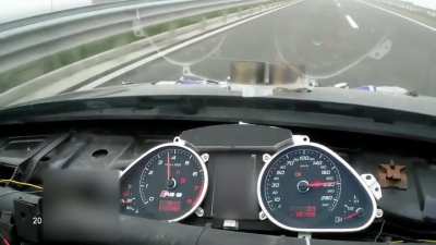 "It's all stock officer!" (Albanian V.W Jetta insanity)